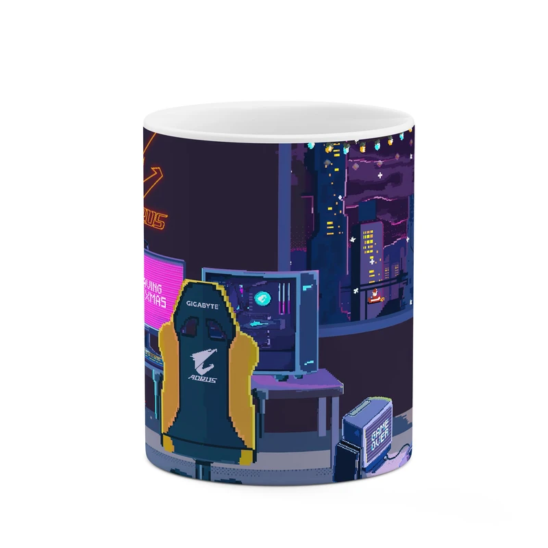 ماگ کاکتی طرح اتاق گیمینگ کد mgp10382