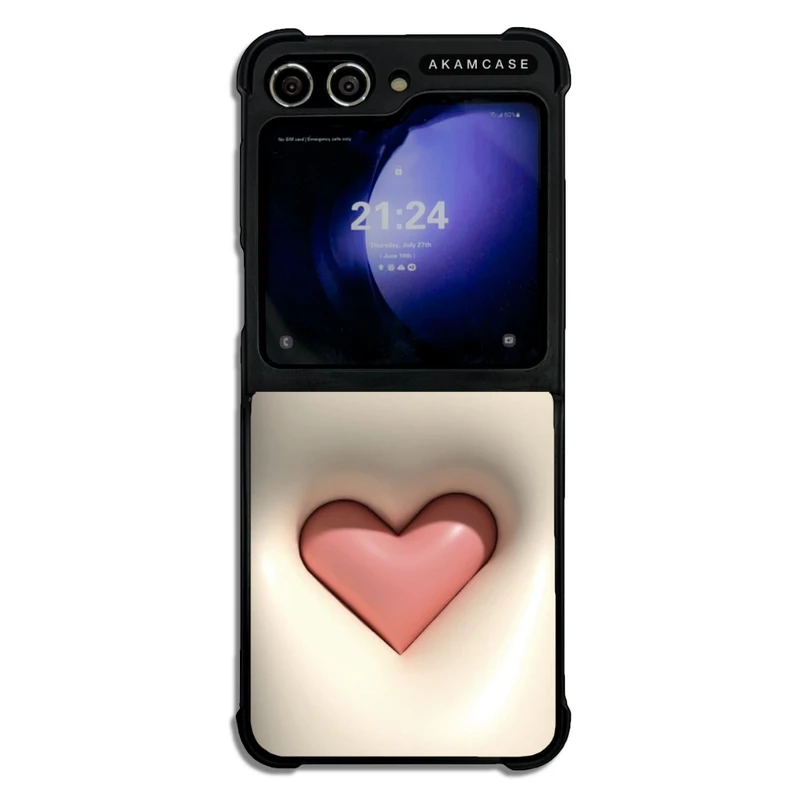 کاور آکام مدل AMC-WSGZFLIP5-JELLY-68 مناسب برای گوشی موبایل سامسونگ Galaxy Z Flip 5