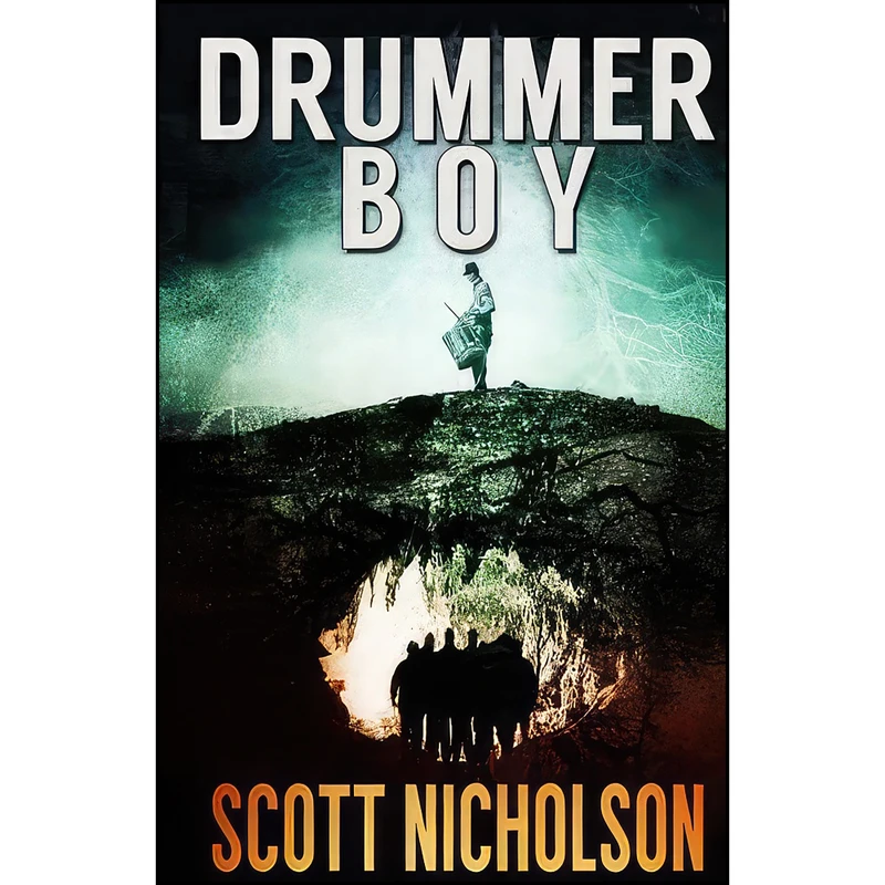 کتاب Drummer Boy اثر Scott Nicholson انتشارات تازه ها
