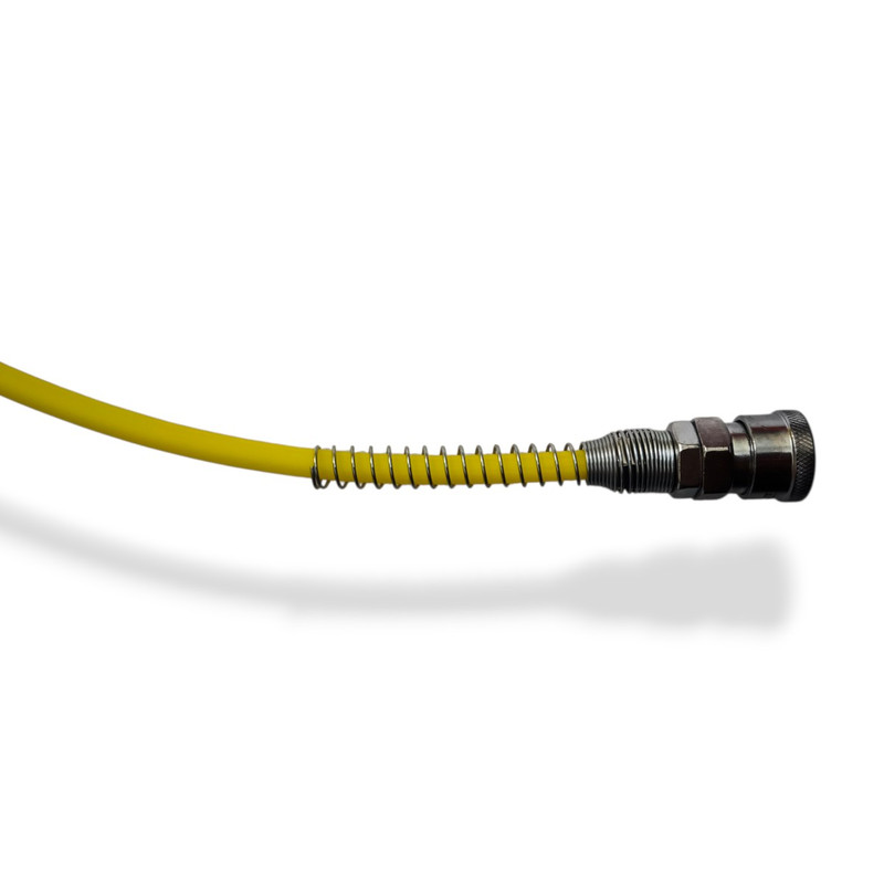 شلنگ پنوماتیک کمپرسور مدل Penu yel 5×8  طول 15 متر