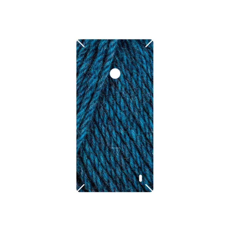 برچسب پوششی ماهوت مدل Fabric Texture 1 مناسب برای گوشی موبایل نوکیا Lumia 520