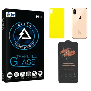 PK Delta Screen Protector For apple xs max With Back Protector