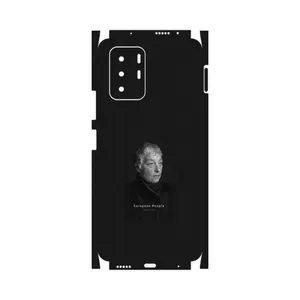 MAHOOT Portrait of a European Woman-FullSkin Cover Sticker for Xiaomi Redmi Note 10 Pro  China
