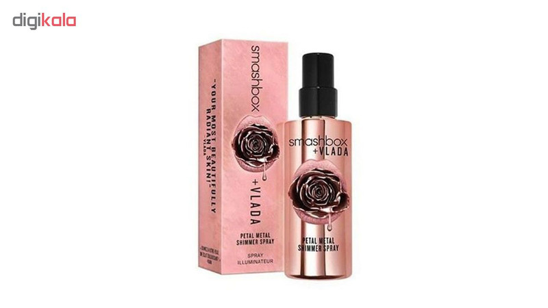 اسپری برنز کننده اسمش باکس مدل Vlda حجم 116 میلی لیتر