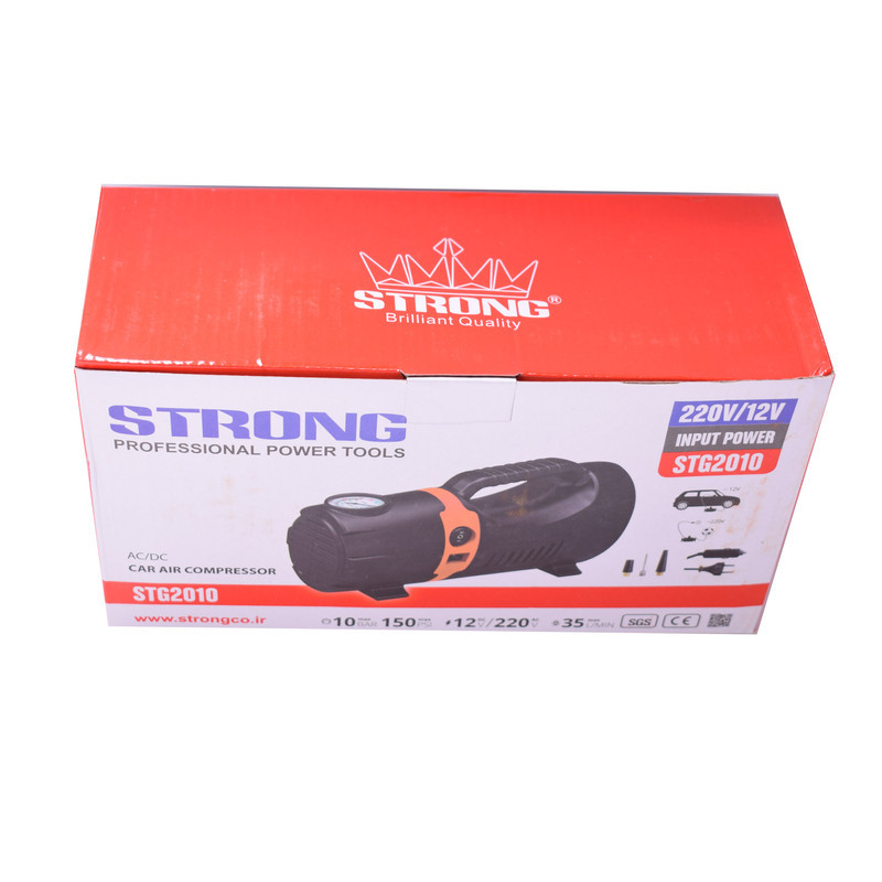 کمپرسور فندکی استرانگ مدل STG2010 کمپرسور فندکی استرانگ مدل STG2010