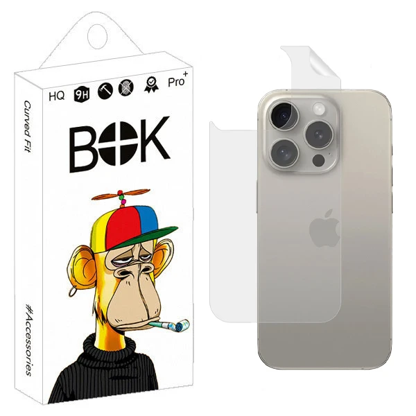 محافظ پشت گوشی بوک مدل BackPro مناسب برای گوشی موبایل اپل iPhone 15 Pro Max