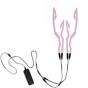 چراغ کلاه ایمنی موتور سیکلت مدل بلک لایت کد BATT-PIN