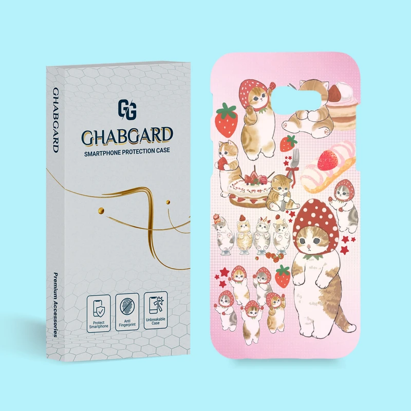  کاور قاب گارد مدل فانتزی مناسب برای گوشی موبایل سامسونگ Galaxy A5 2017 / A520