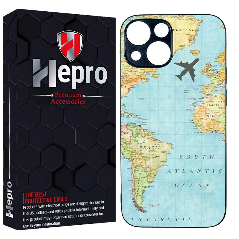 کاور هپرو طرح فانتزی مدل TPU مناسب برای گوشی موبایل اپل IPHONE 13