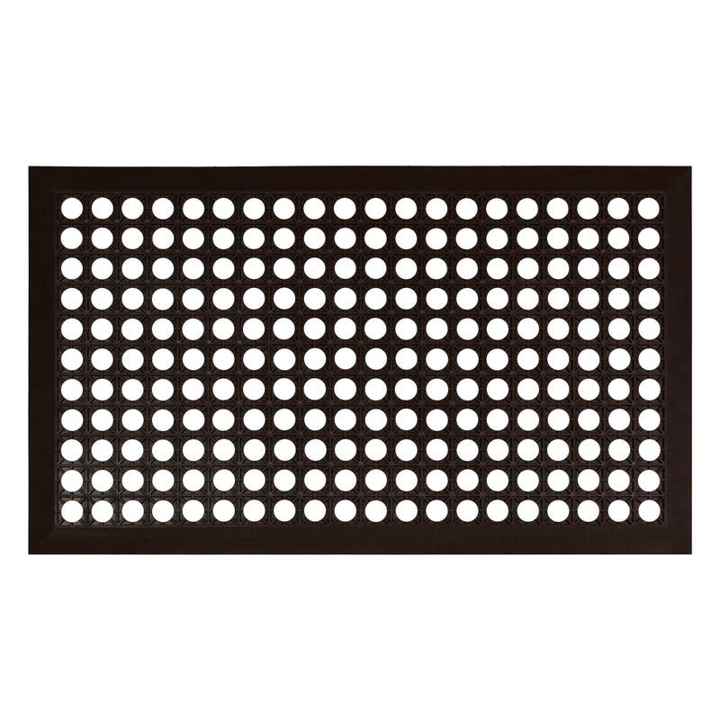 پادری مدل گل گیر کد D7483  سایز 73x43 سانتی متر