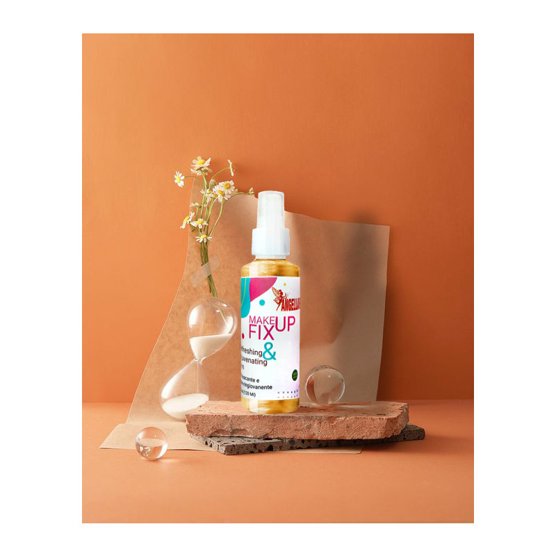اسپری تثبیت کننده آرایش آنجلا بیوتی مدل glow.G حجم 120 میلی لیتر اسپری تثبیت کننده آرایش آنجلا بیوتی مدل glow.G حجم 120 میلی لیتر