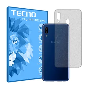Matte tecno back protector HyMTT model suitable for Samsung Galaxy A20 mobile phone