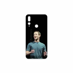 MAHOOT Mark Zuckerberg Cover Sticker for Huawei Y9 Prime 2019