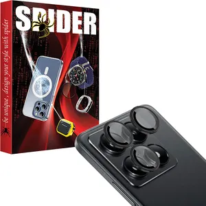 Spider Ring Metal camera lens protector suitable for Xiaomi 14T Pro