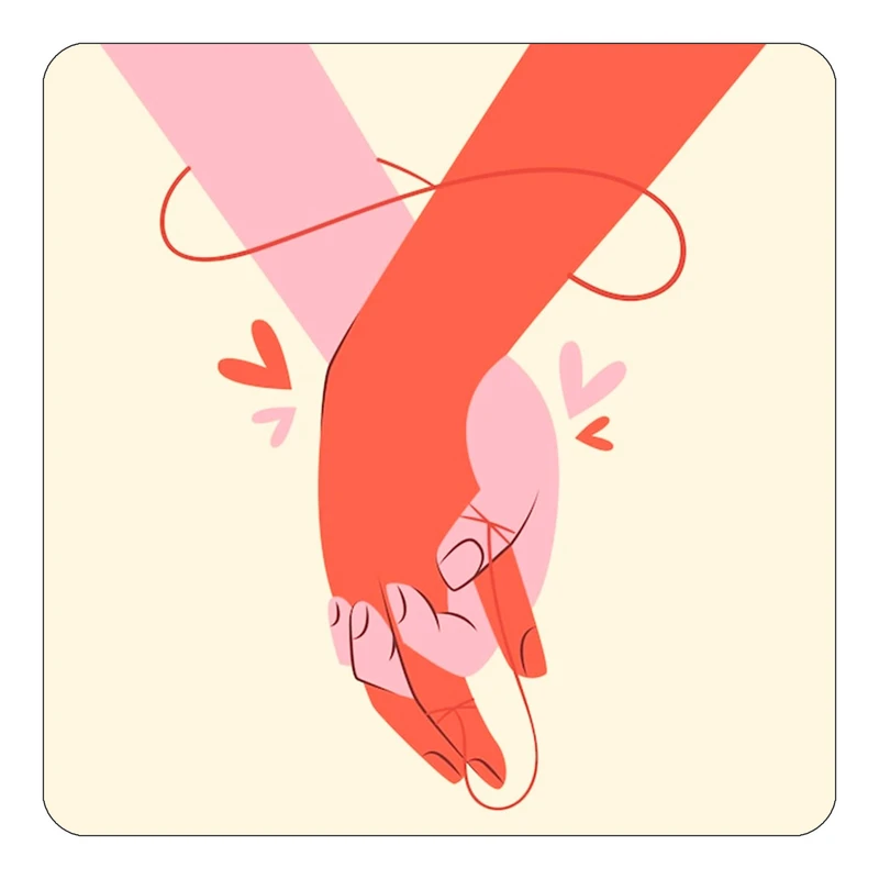 مگنت کاکتی طرح عاشقانه مدل mp38013