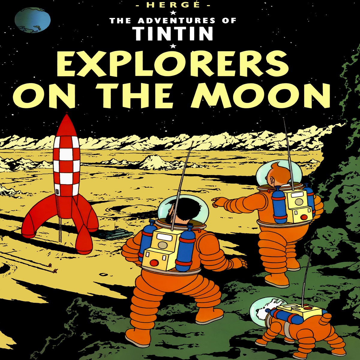 مجله The Adventures of TinTin Explorers on the Moon ژانویه 2019