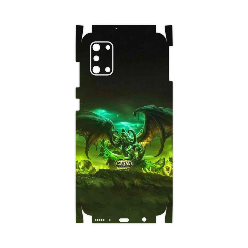 برچسب پوششی ماهوت مدل Warcraft Game Series-FullSkin مناسب برای گوشی موبایل سامسونگ Galaxy A31
