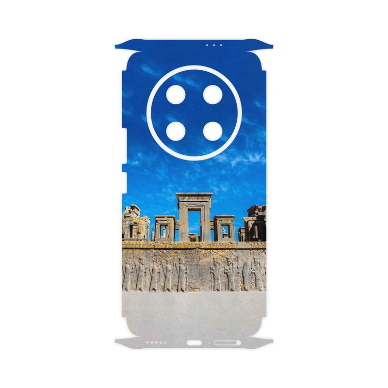 برچسب پوششی ماهوت مدل TAKHT_e_JAMSHID-FullSkin مناسب برای گوشی موبایل آنر X9c