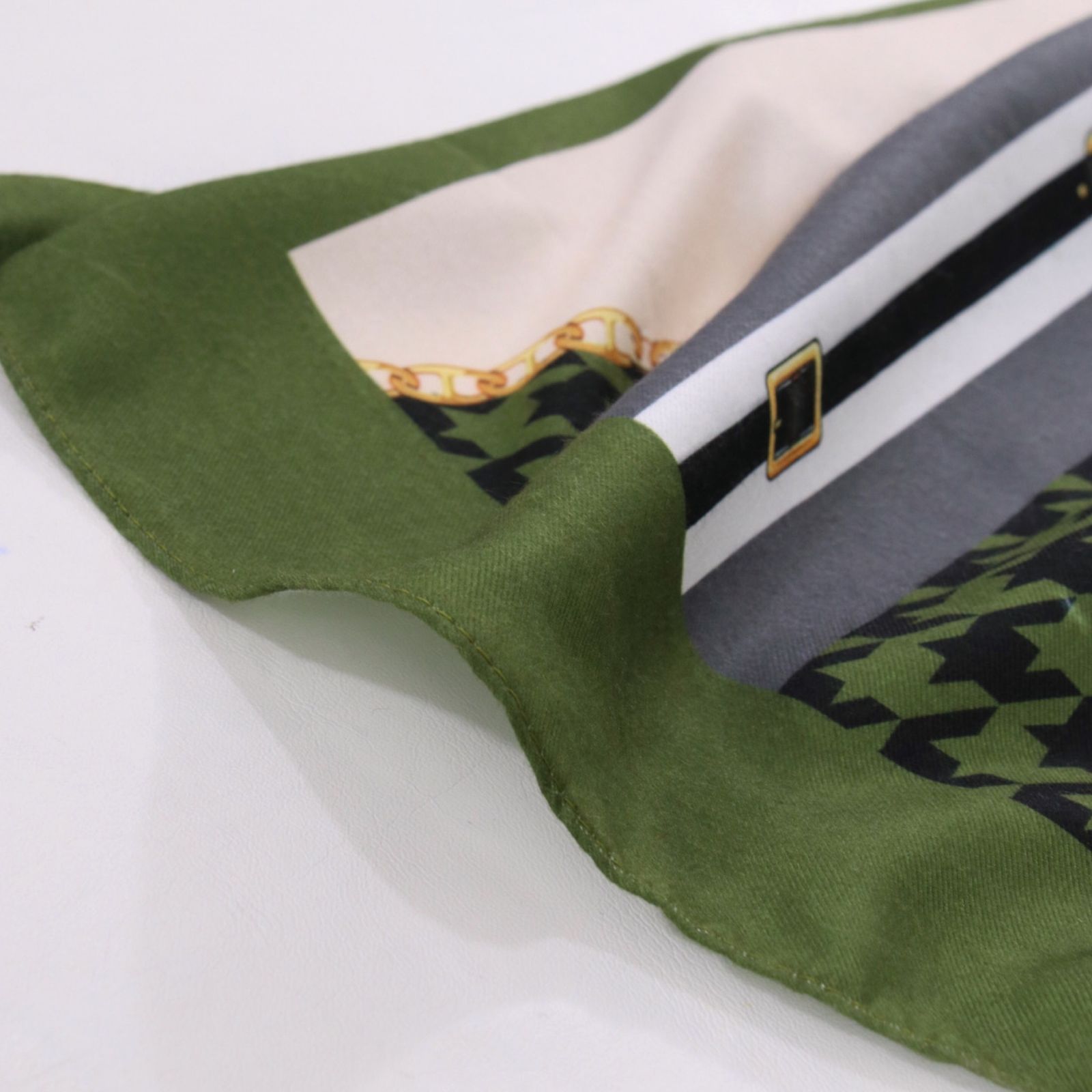 شال زنانه مدل موهر طرح پیچازی کد 2762 - - 44