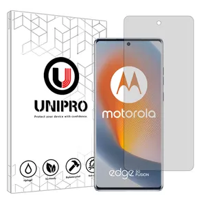 Unipro Star 4 model transparent screen protector suitable for Motorola Edge 50 Fusion Mobile phone