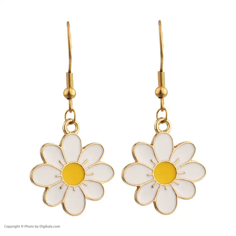 نیم ست زنانه مدل بابونه کد a10