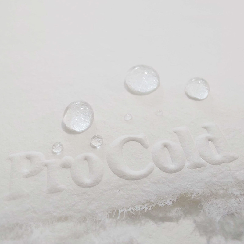 دفتر آبرنگ 20 برگ واترکالریست مدل بلوک کلدپرس پرو کد 1827 proCold