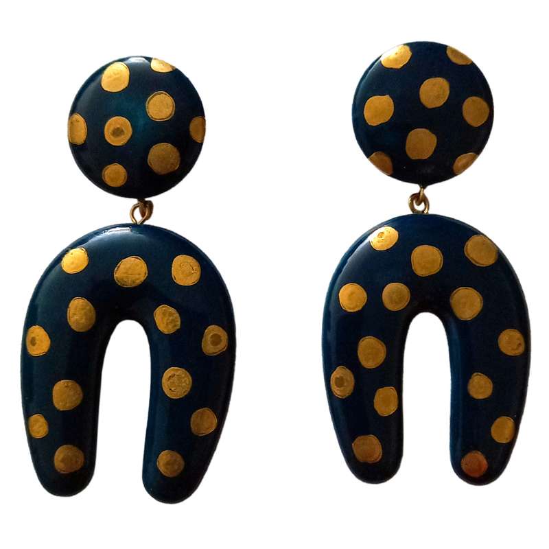 گوشواره دخترانه مدل نعل اسبی