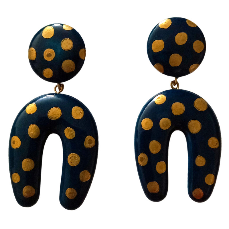 گوشواره دخترانه مدل نعل اسبی