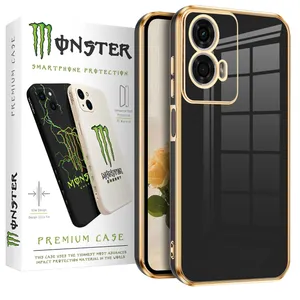 monster Plated Cover suitable Motorola Moto G24