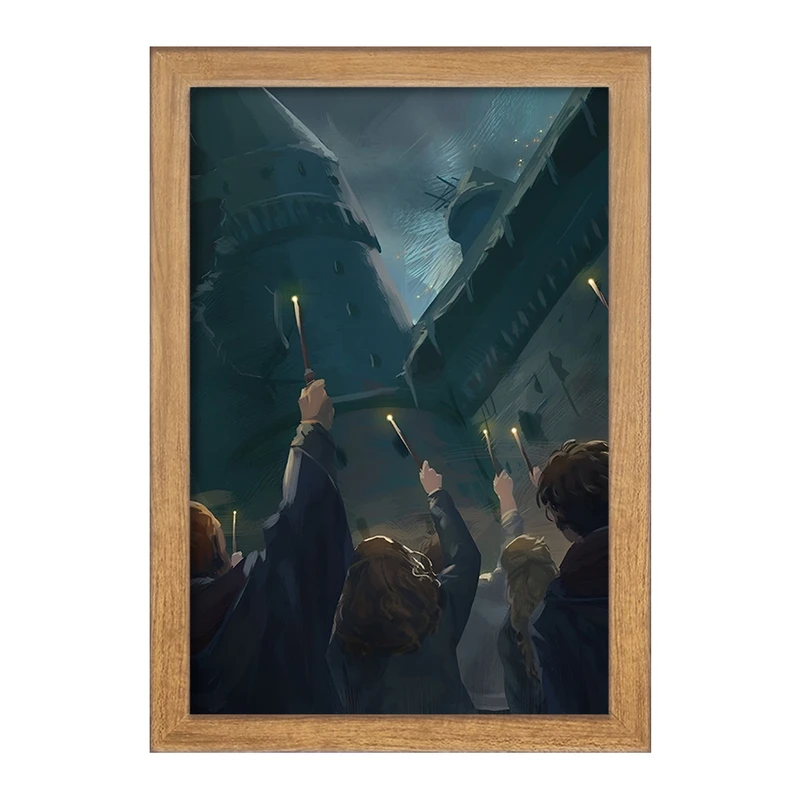 تابلو خندالو مدل هری پاتر (Harry Potter) کد F4444