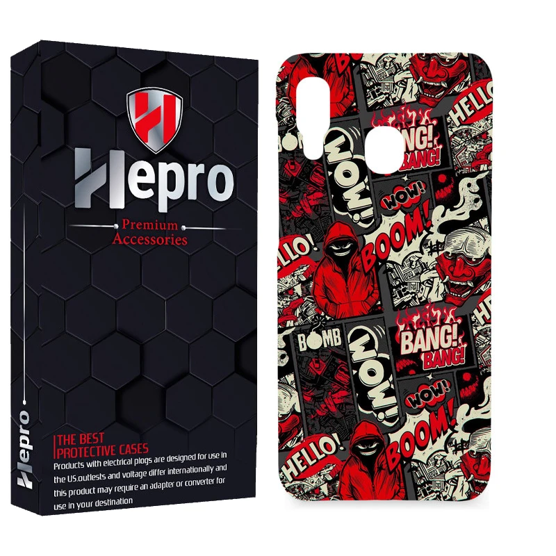 کاور هپرو مدل MC مناسب برای گوشی موبایل سامسونگ GALAXY M20