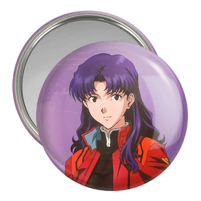 آینه جیبی خندالو مدل میساتو انیمه اونگلیون  کد 13827