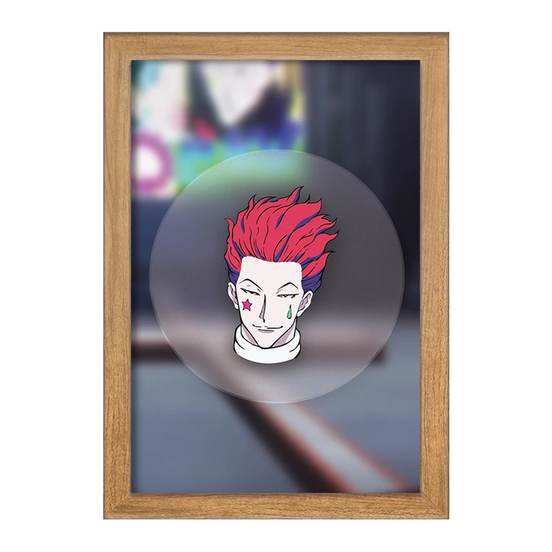 تابلو خندالو مدل هیسوکا انیمه هانتر ایکس هانتر  Hunter × Hunter  کد 11960