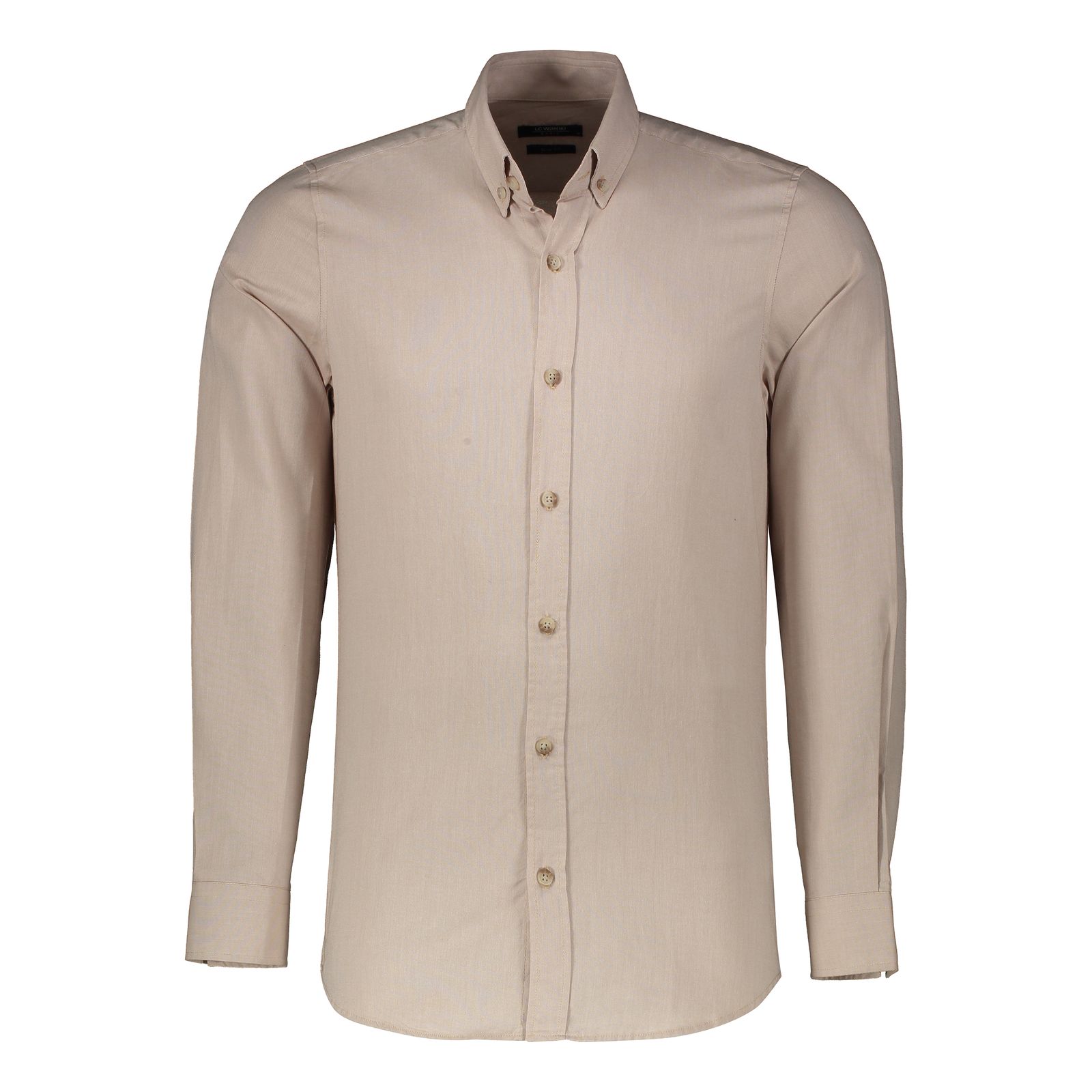 پیراهن آستین بلند مردانه ال سی وایکیکی مدل 0SA013Z8 -  - 1