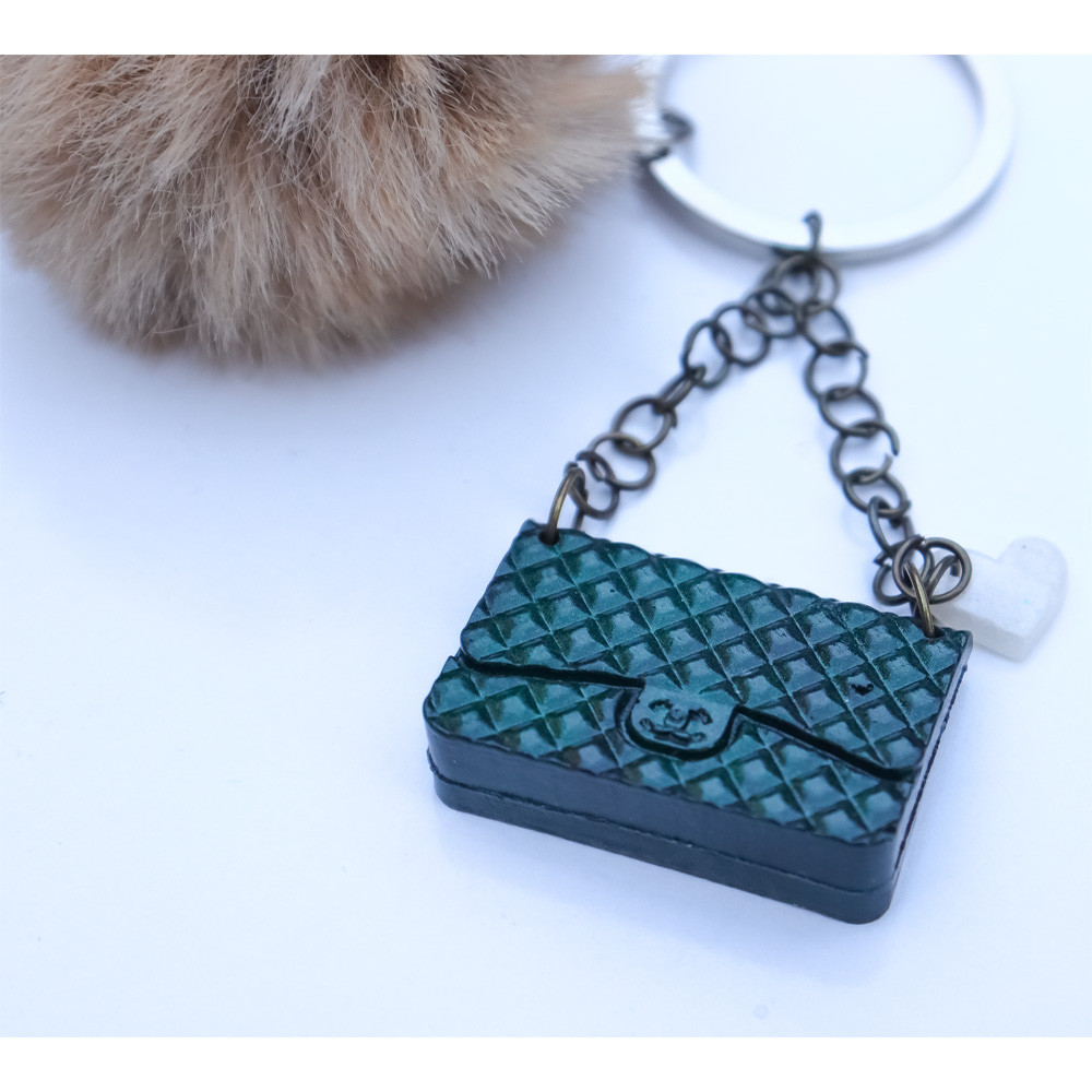 جاکلیدی دخترانه مدل کیف V2 جاکلیدی دخترانه مدل کیف V2