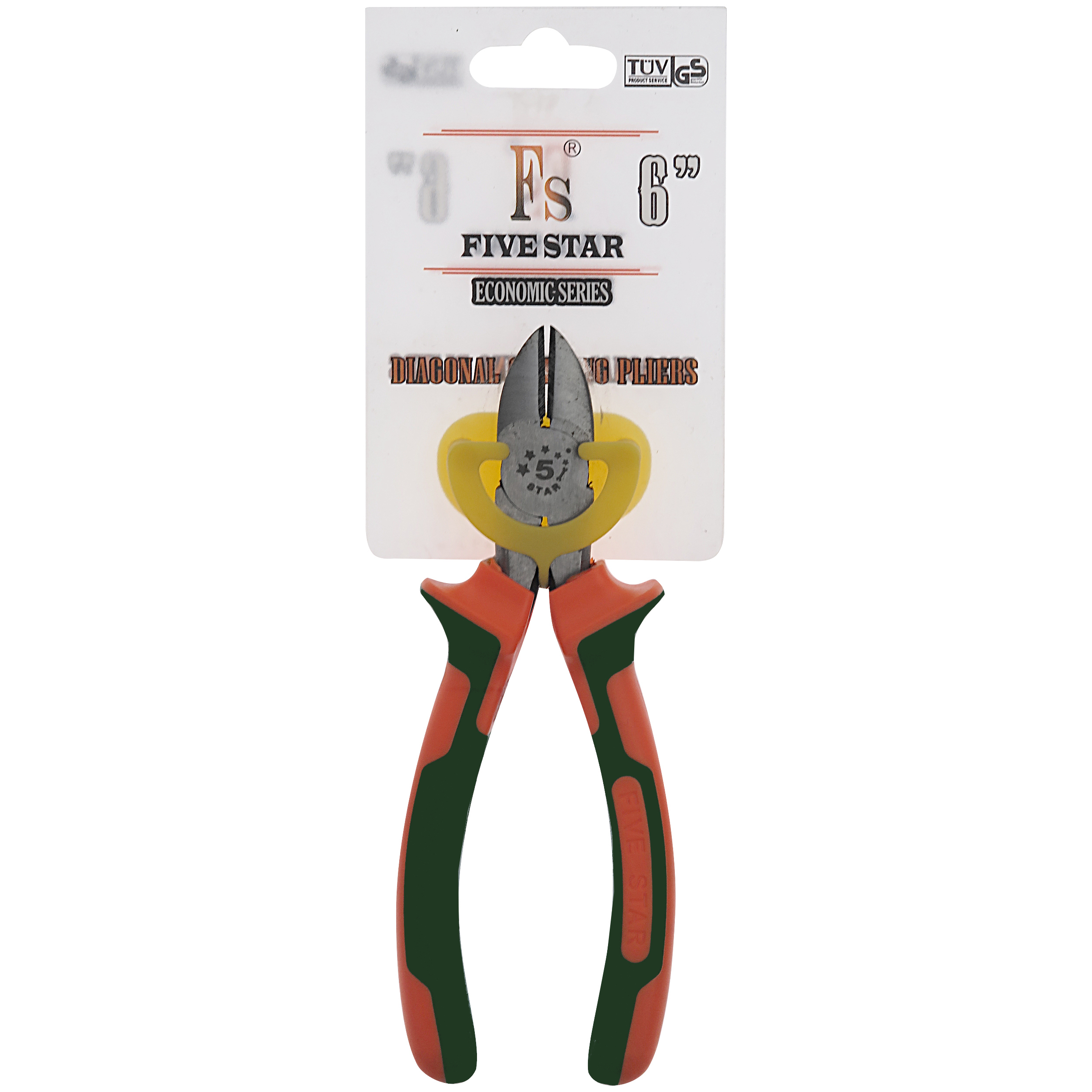 انبر سیم چین فایو استار مدل PF5 سایز 6 اینچ