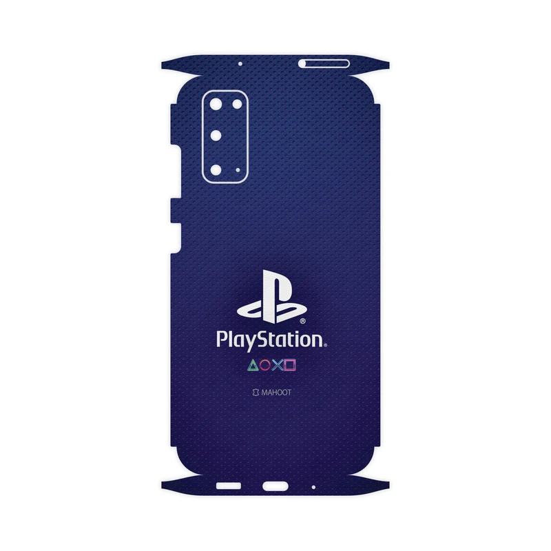 برچسب پوششی ماهوت مدل PlayStation-FullSkin مناسب برای گوشی موبایل سامسونگ Galaxy S20