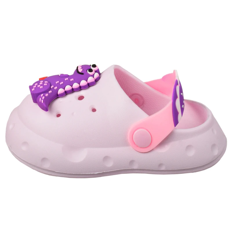 صندل دخترانه پایون مدل دایاناسور خندان 3716