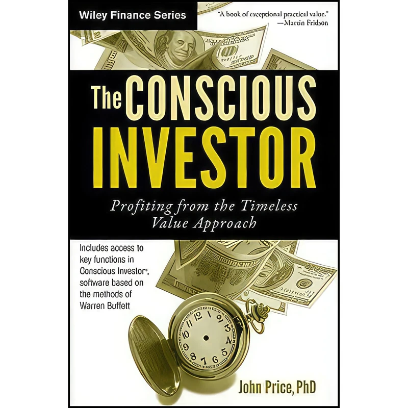 کتاب The Conscious Investor اثر John F. Price انتشارات Wiley
