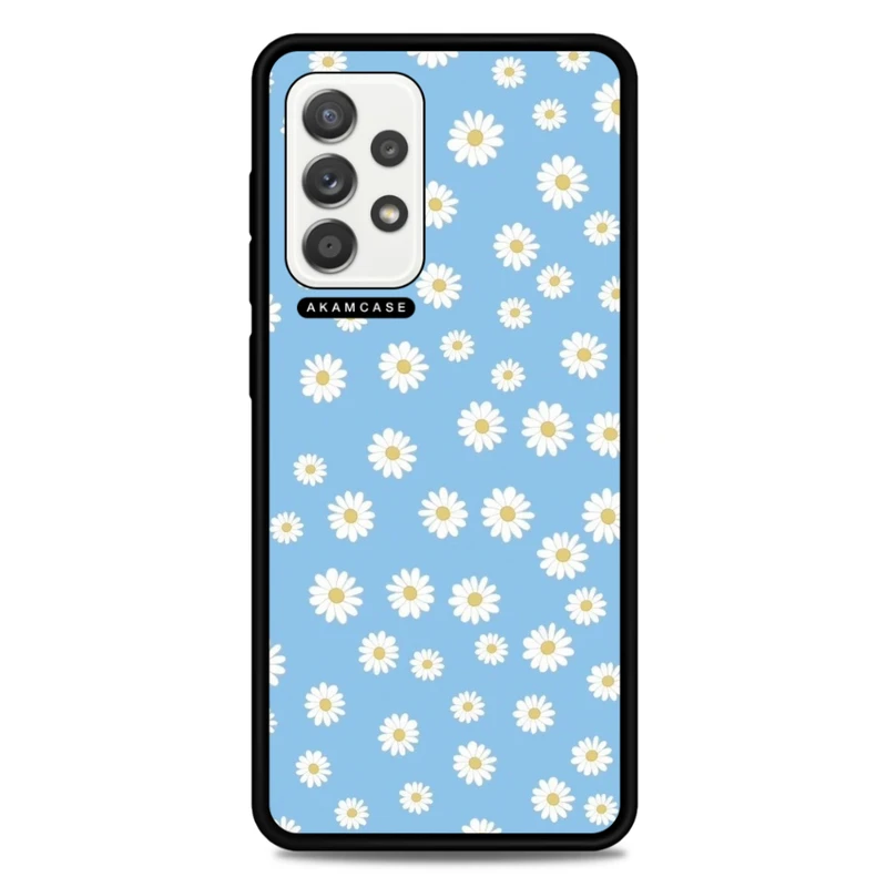 کاور آکام مدل AMC-WSGA52-FLOWERS-25 مناسب برای گوشی موبایل سامسونگ Galaxy A52