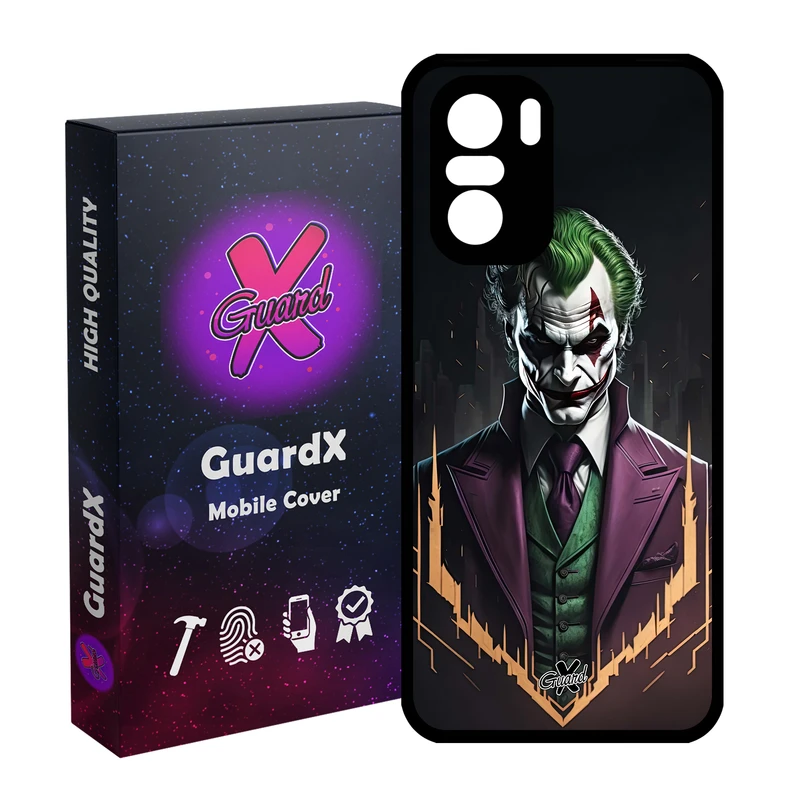 کاور گارد ایکس طرح Joker مدل Glass10611 مناسب برای گوشی موبایل شیائومی Poco F3/MI 11X/MI 11X Pro/Redmi K40/K40 Pro