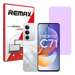 Promate Eye Care model anti purple screen protector suitable for Realme C71 Mobile phone