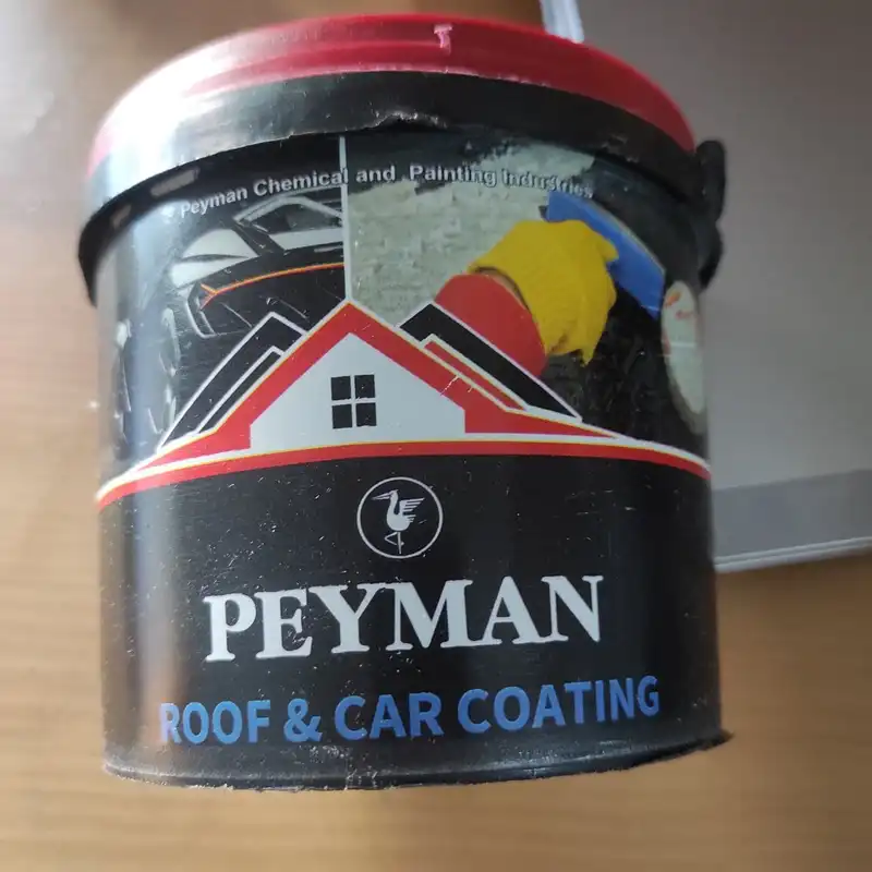 عایق بام و اتوموبیل مدل P-0 حجم 650 میلی‌لیتر