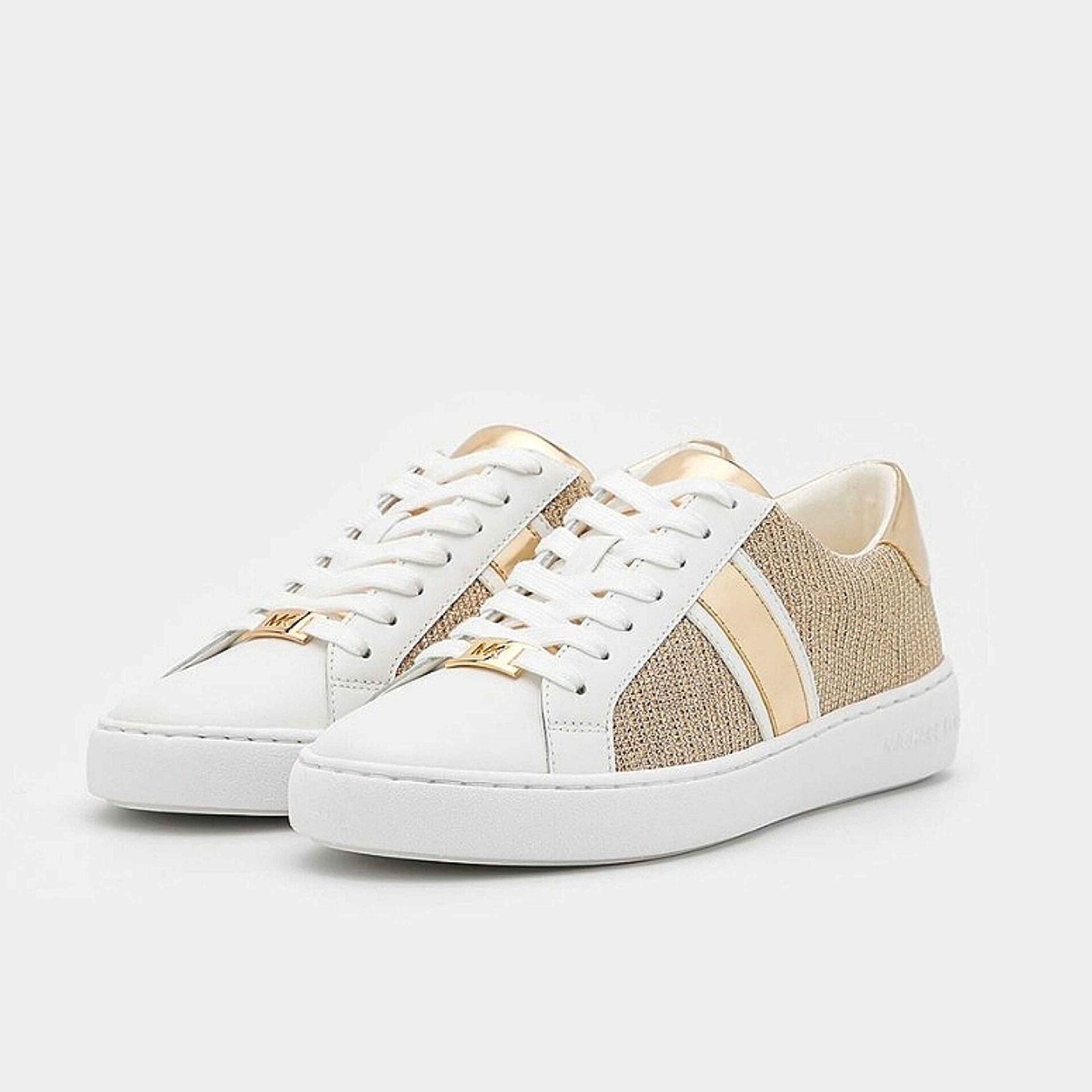 کفش روزمره زنانه مایکل کورس مدل  IRVING STRIPE LACE UP - Trainers -  - 2
