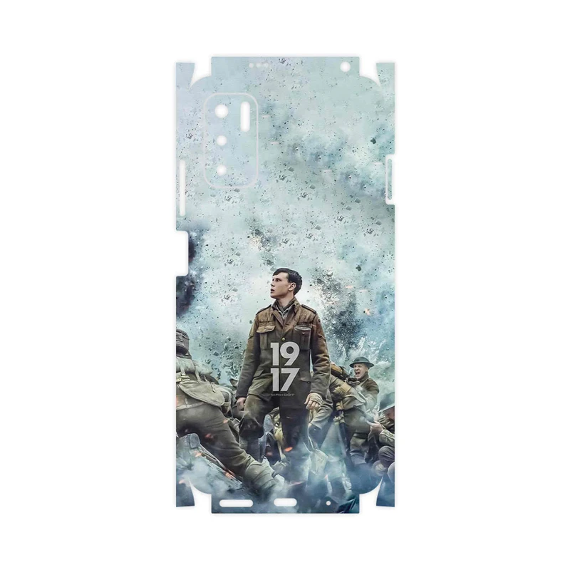 برچسب پوششی ماهوت مدل 1917-FullSkin مناسب برای گوشی موبایل شیائومی Redmi Note 10 5G