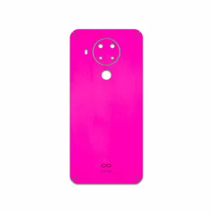 MAHOOT Phosphorus-Pink Cover Sticker for Nokia 5.4