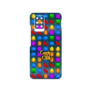 MAHOOT Candy Crush Game Series Cover Sticker for Infinix Note 10 Pro