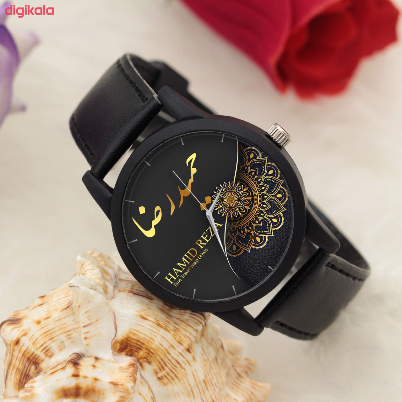 ساعت مچی عقربه ای مردانه طرح حمیدرضا کد LF3297