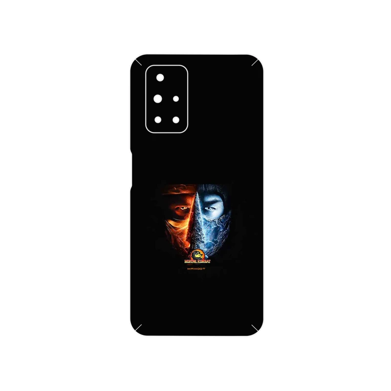 برچسب پوششی ماهوت مدل Mortal Kombat Game Series مناسب برای گوشی موبایل شیائومی Redmi 10 Prime