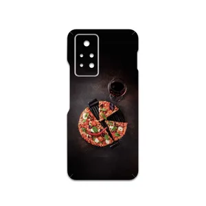 MAHOOT Pizza Cover Sticker for Infinix Note 11 Pro